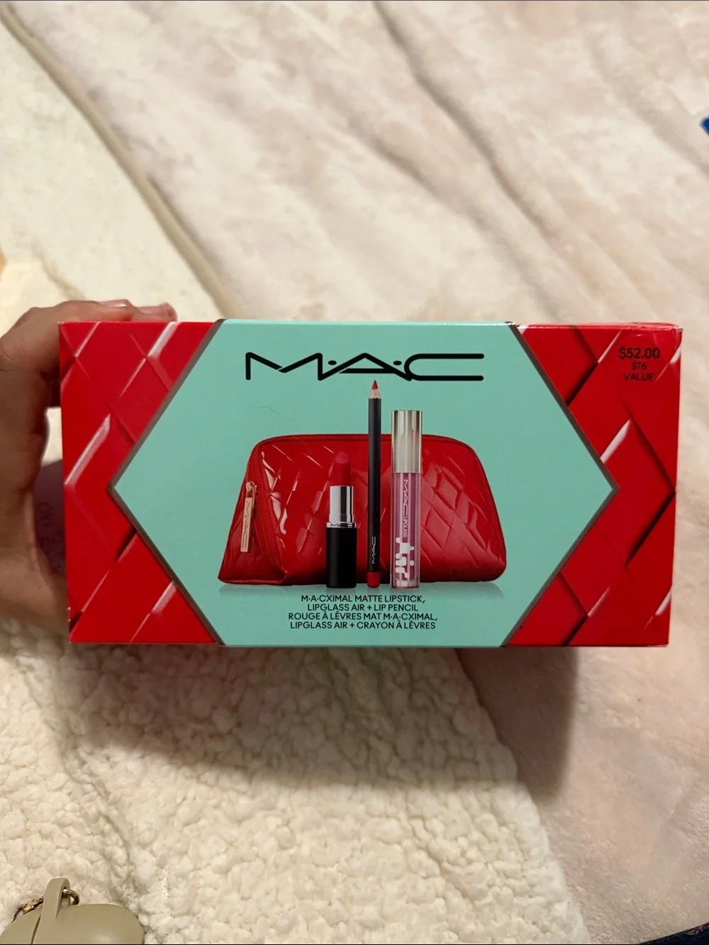 MAC Cosmetics three piece